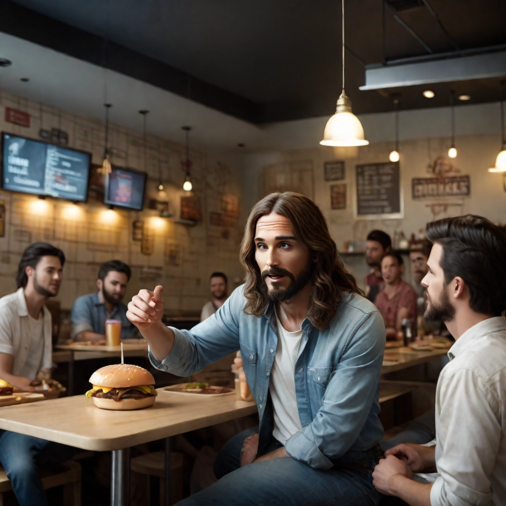 eating with Jesus, touch of life international