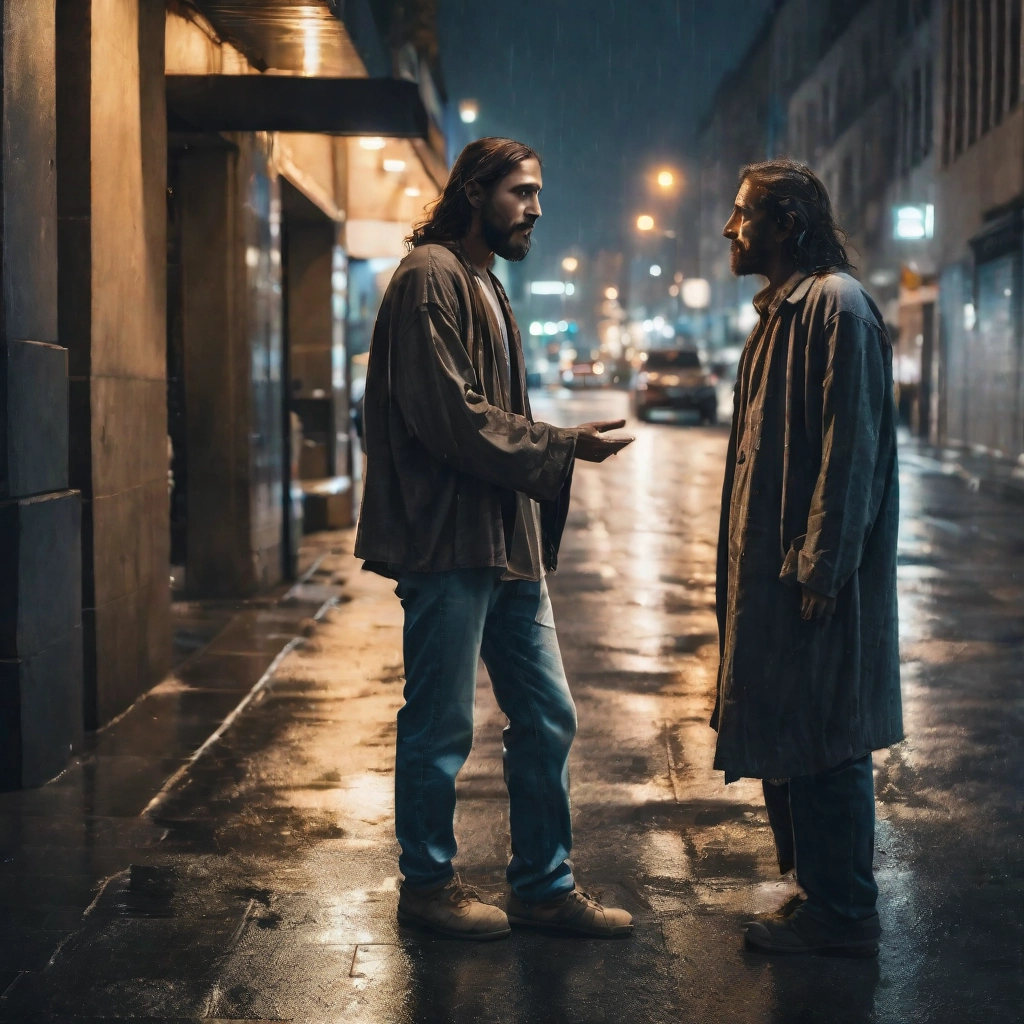 how to speak to Jesus, touch of life international